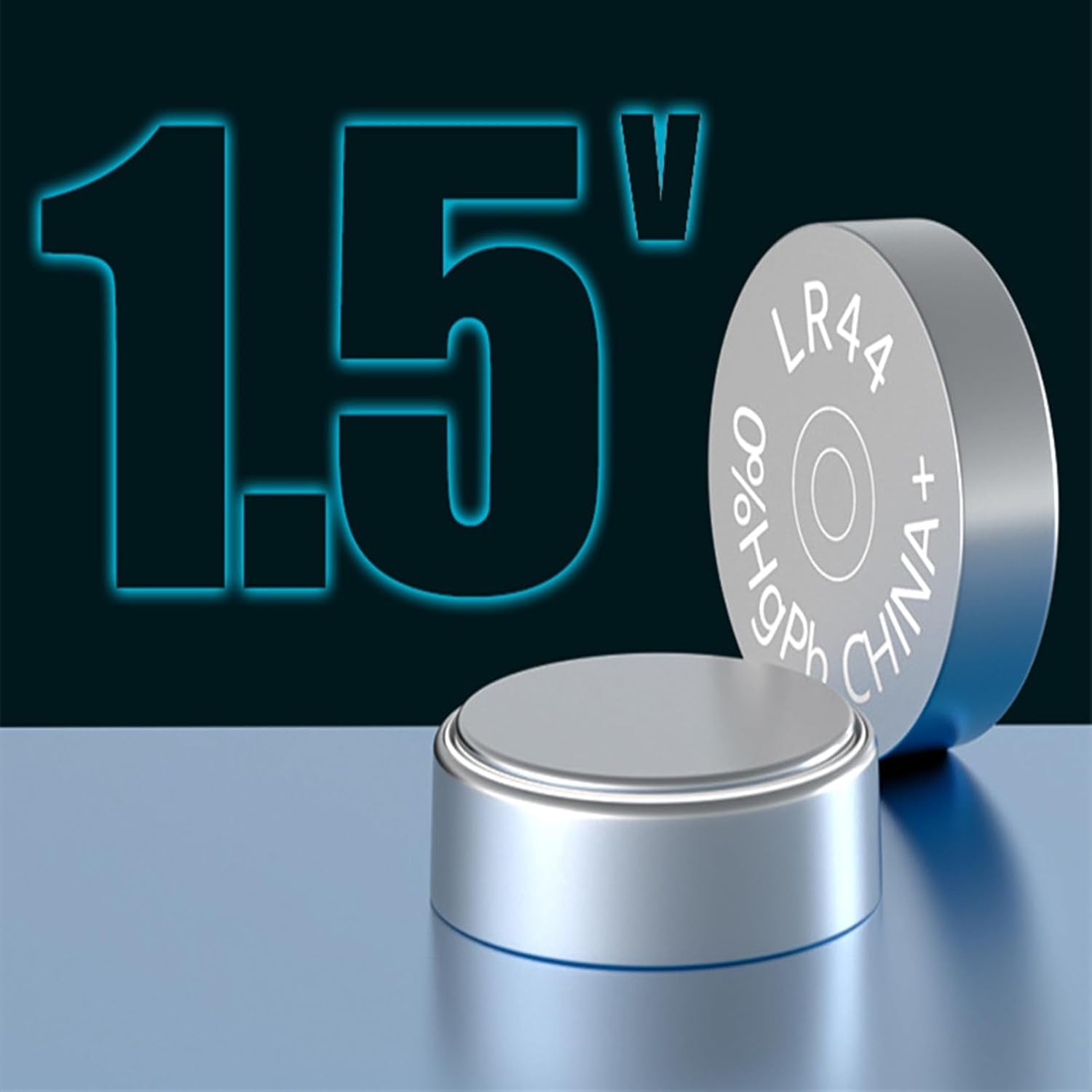 SKOANBE 10PCS AG13 LR44 303 A76 357 SR44 1.5V Battery Button Coin Cell Batteries